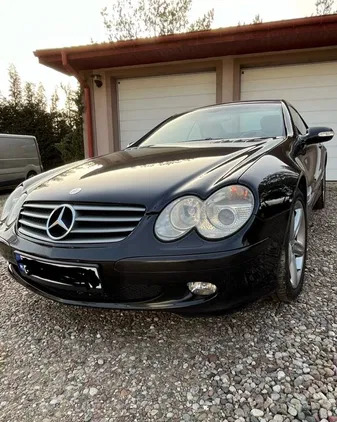 ciechanowiec Mercedes-Benz SL cena 55000 przebieg: 202000, rok produkcji 2001 z Ciechanowiec